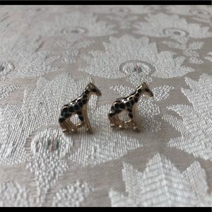 Giraffe Stud Earrings